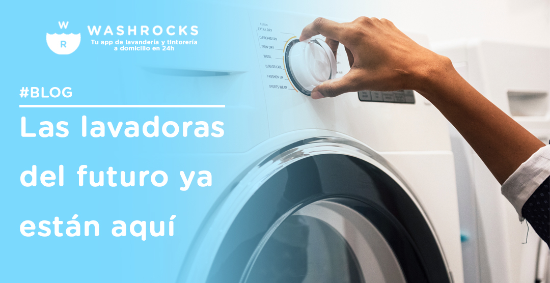 El futuro ya ha llegado: lavadoras capaces de pensar la mejor manera de  limpiar y cuidar tu ropa