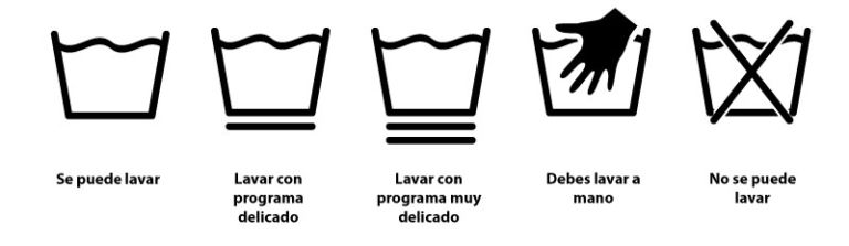 Todo lo que necesitas saber sobre SÍMBOLOS DE LAVADO WASHROCKS