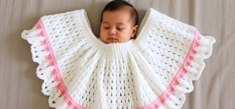Bebé sonriendo con ropa limpia