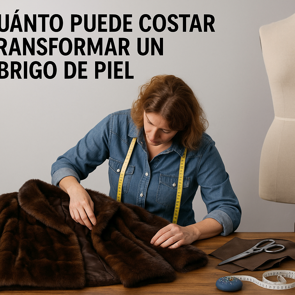 transformar un abrigo de piel en la tintorería, cuánto cuesta