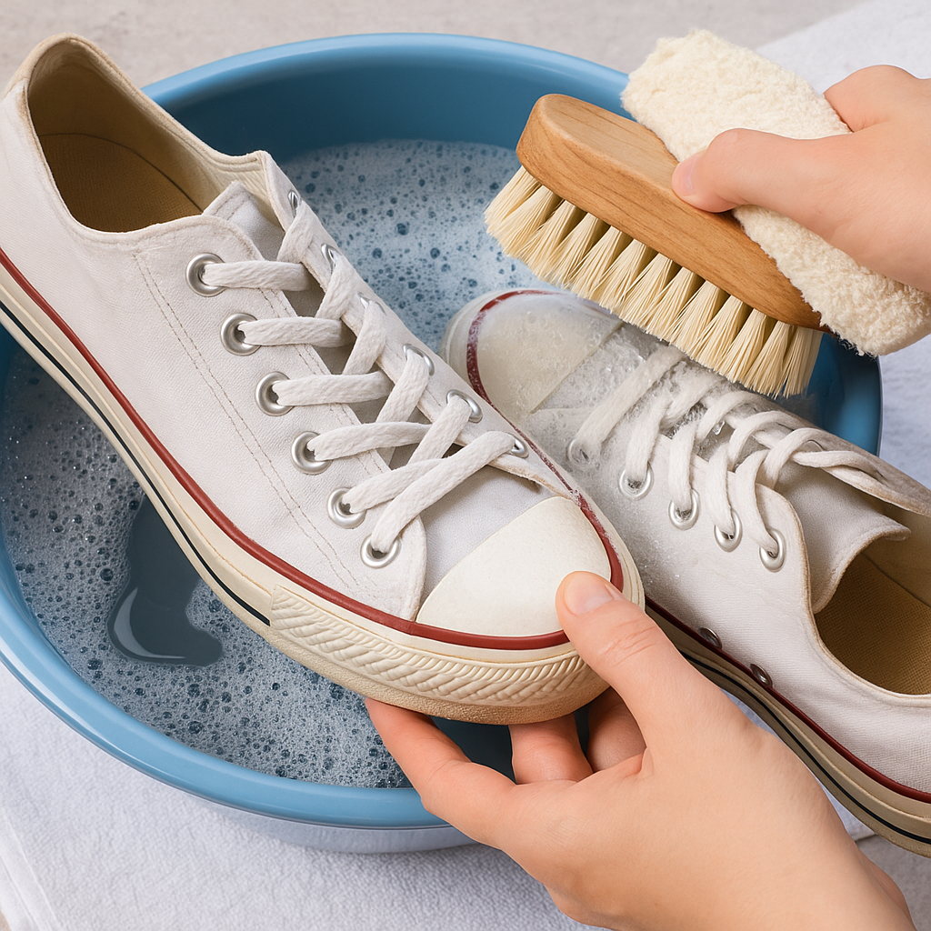 Lavado de zapatillas: deportivas limpias y cuidadas