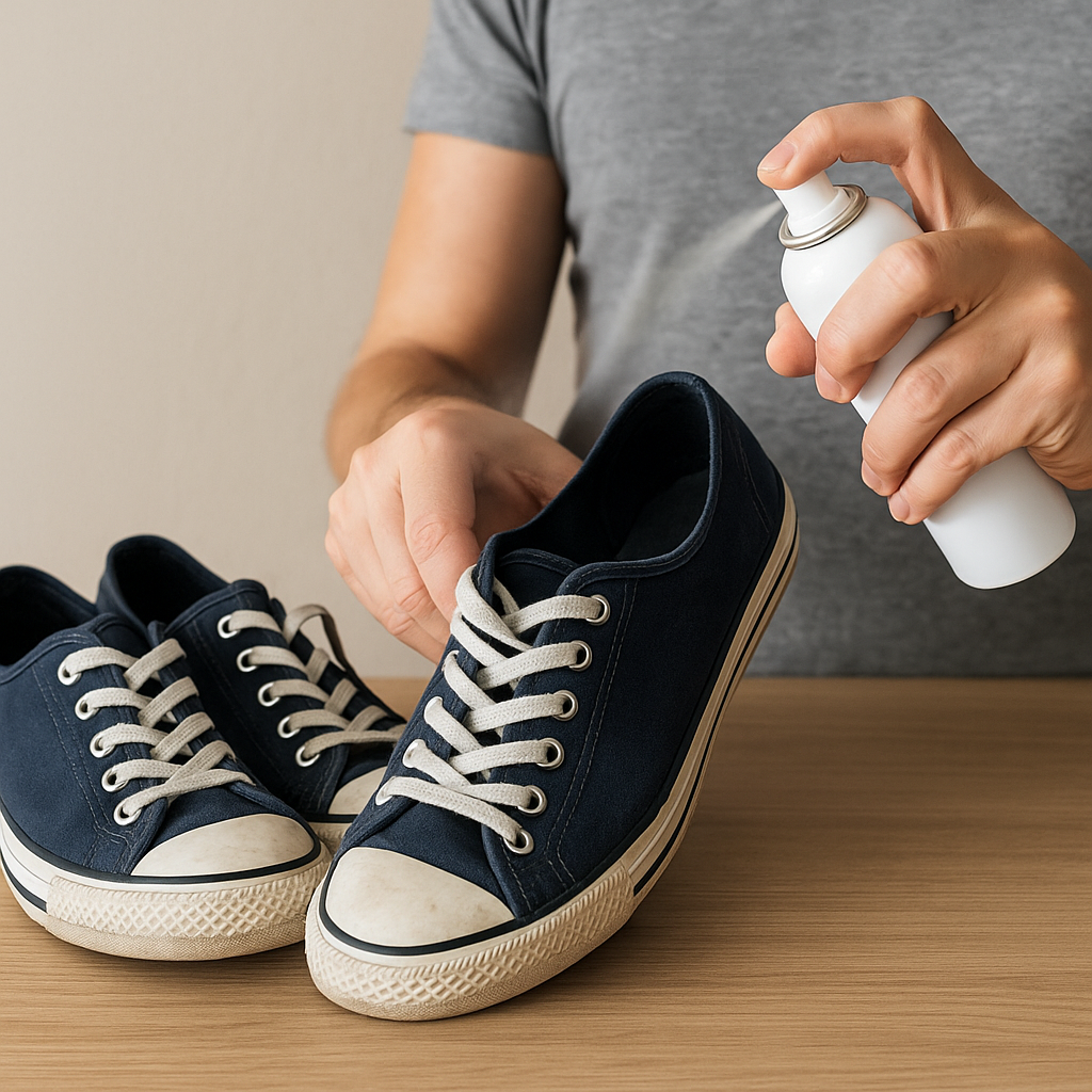 como quitar el mal olor de los zapatos con lavandería y tintorería profesional