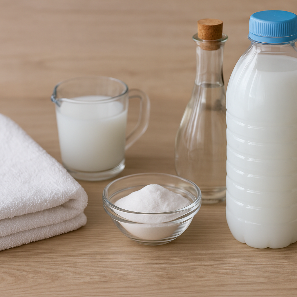 Receta de suavizante casero para ropa y lavanderías