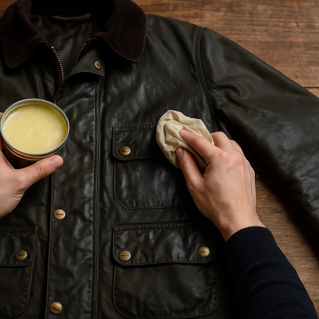 encerado barbour chaqueta de cera cuidados y consejos