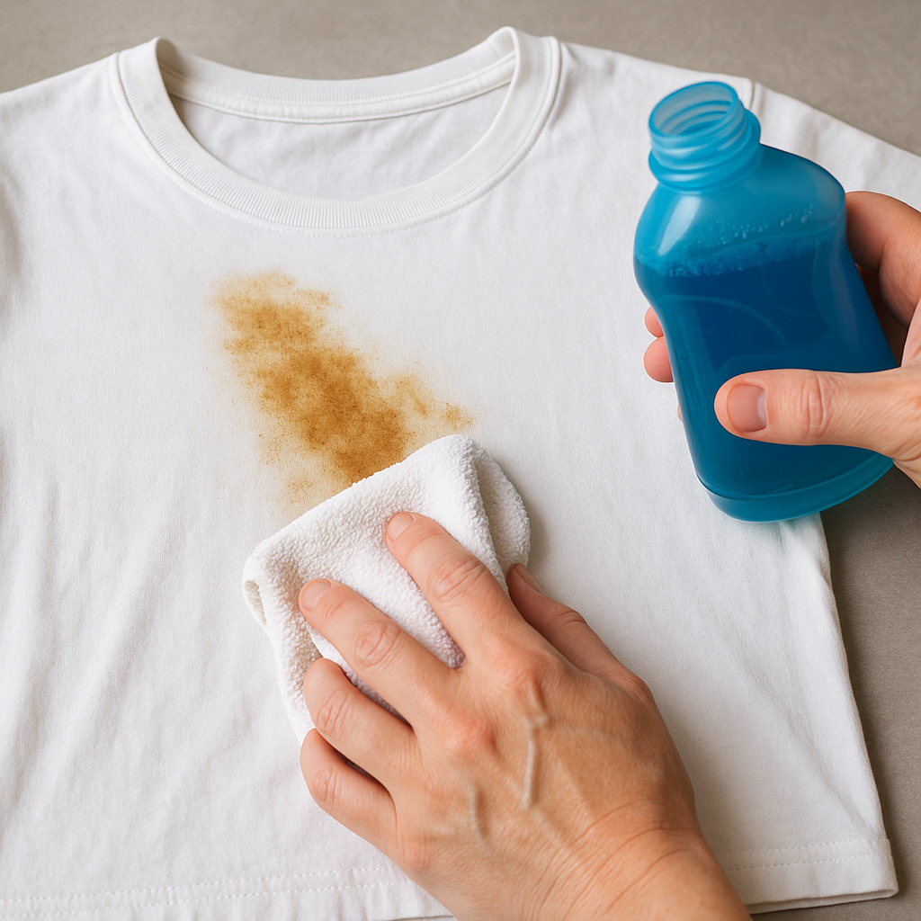 Cómo quitar manchas de grasa en ropa, trucos y consejos prácticos