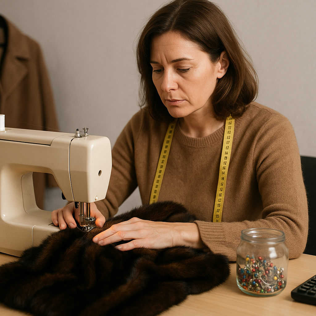 cuanto puede costar transformar un abrigo de piel