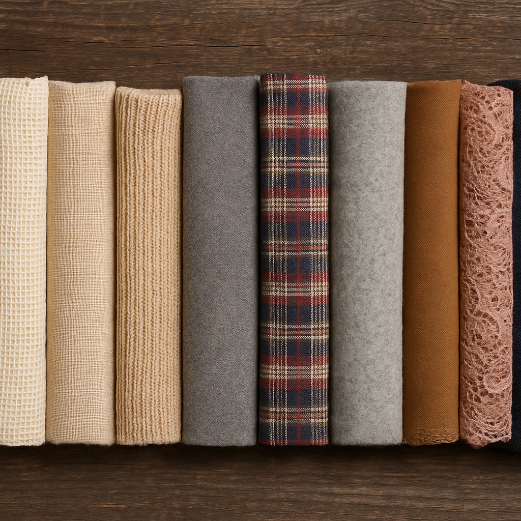 tipos de tejido textil