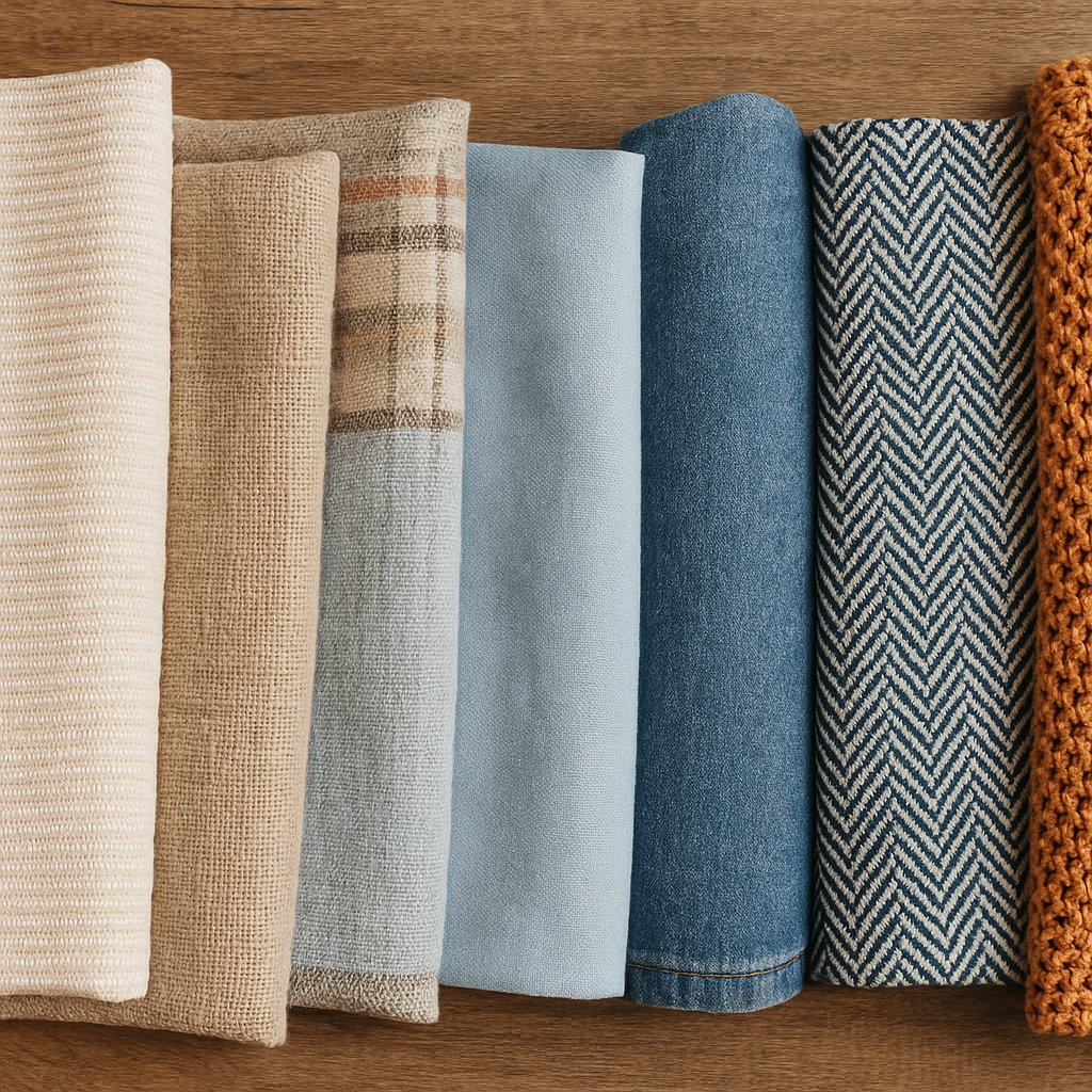 tipos de tejido textil