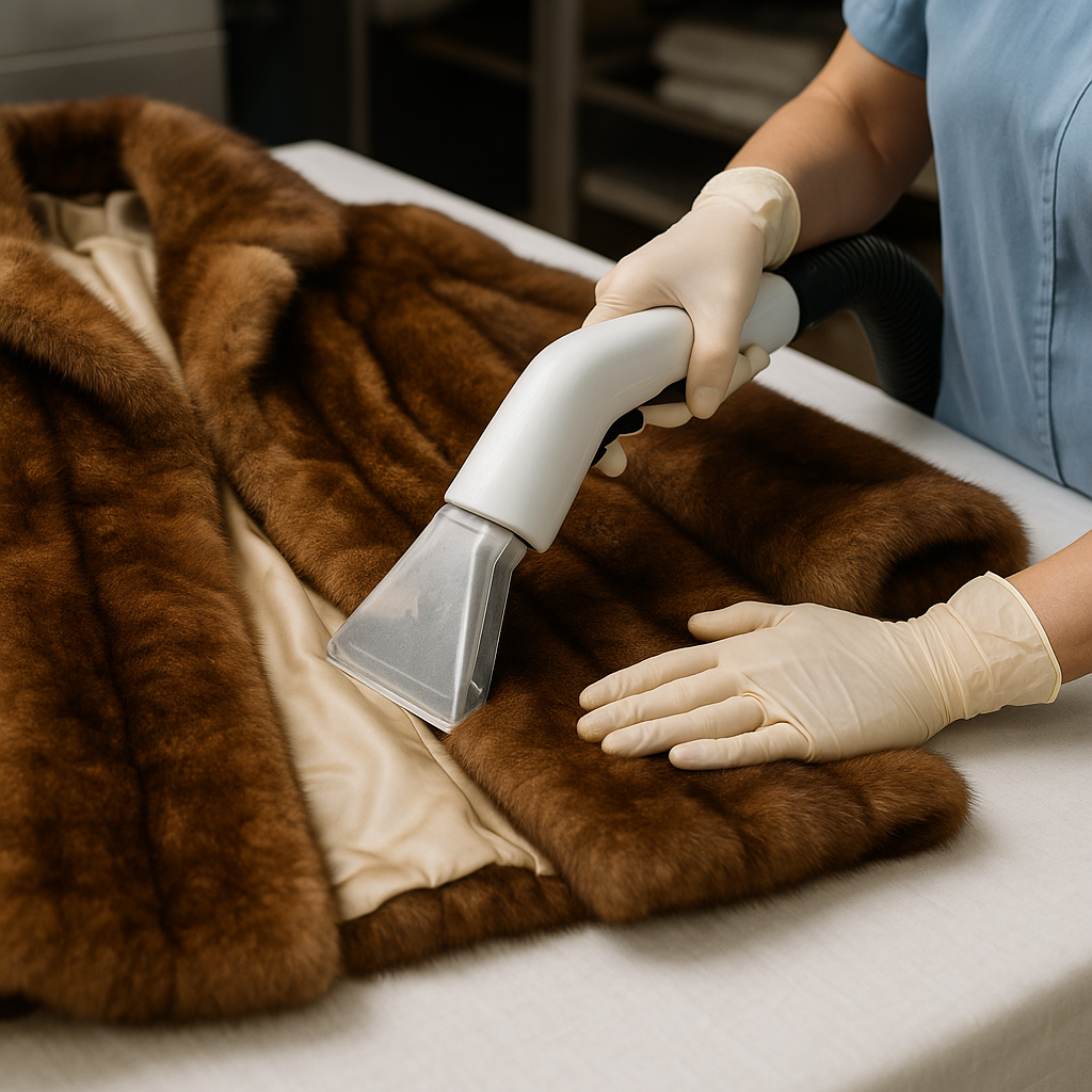 cuanto cuesta limpiar un abrigo de piel