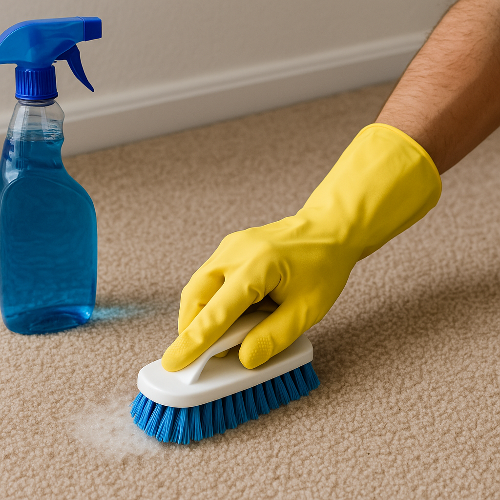 como limpiar moquette