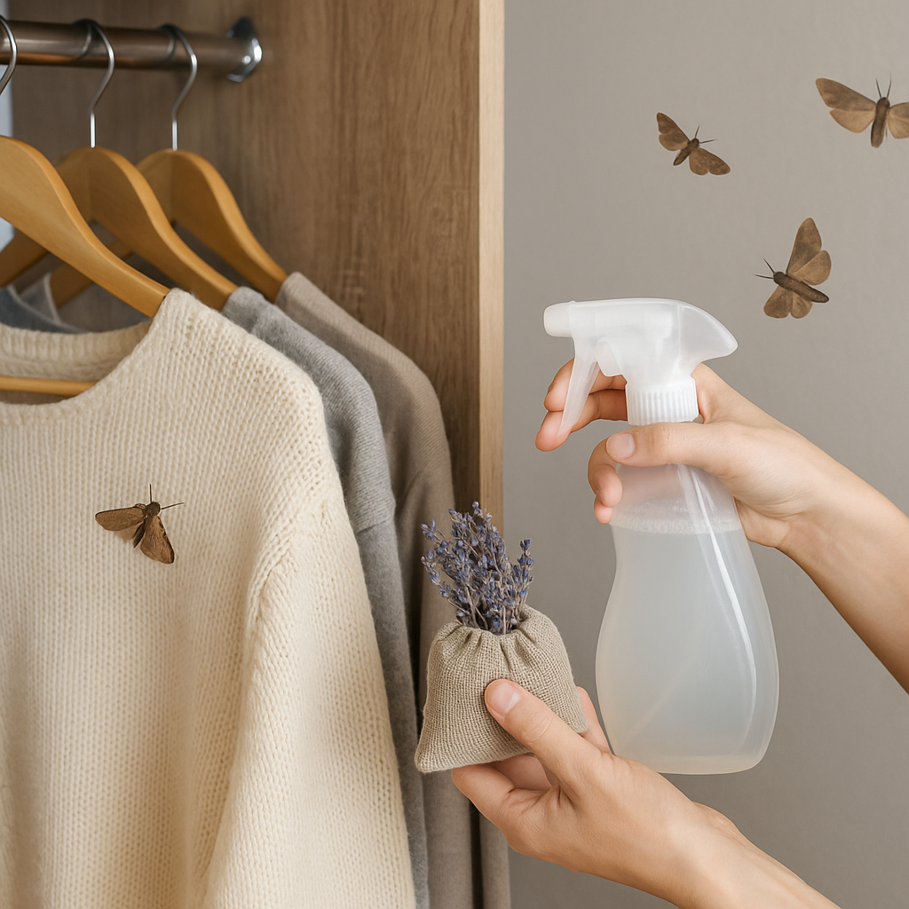 como eliminar las polillas en casa remedios caseros