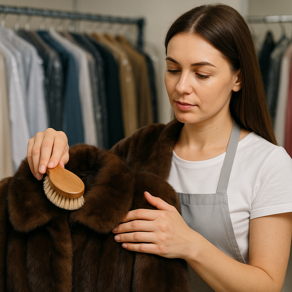 cuanto cuesta limpiar un abrigo de piel