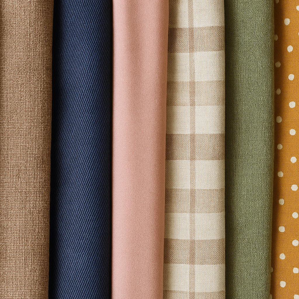 tipos de telas y sus nombres con imagenes