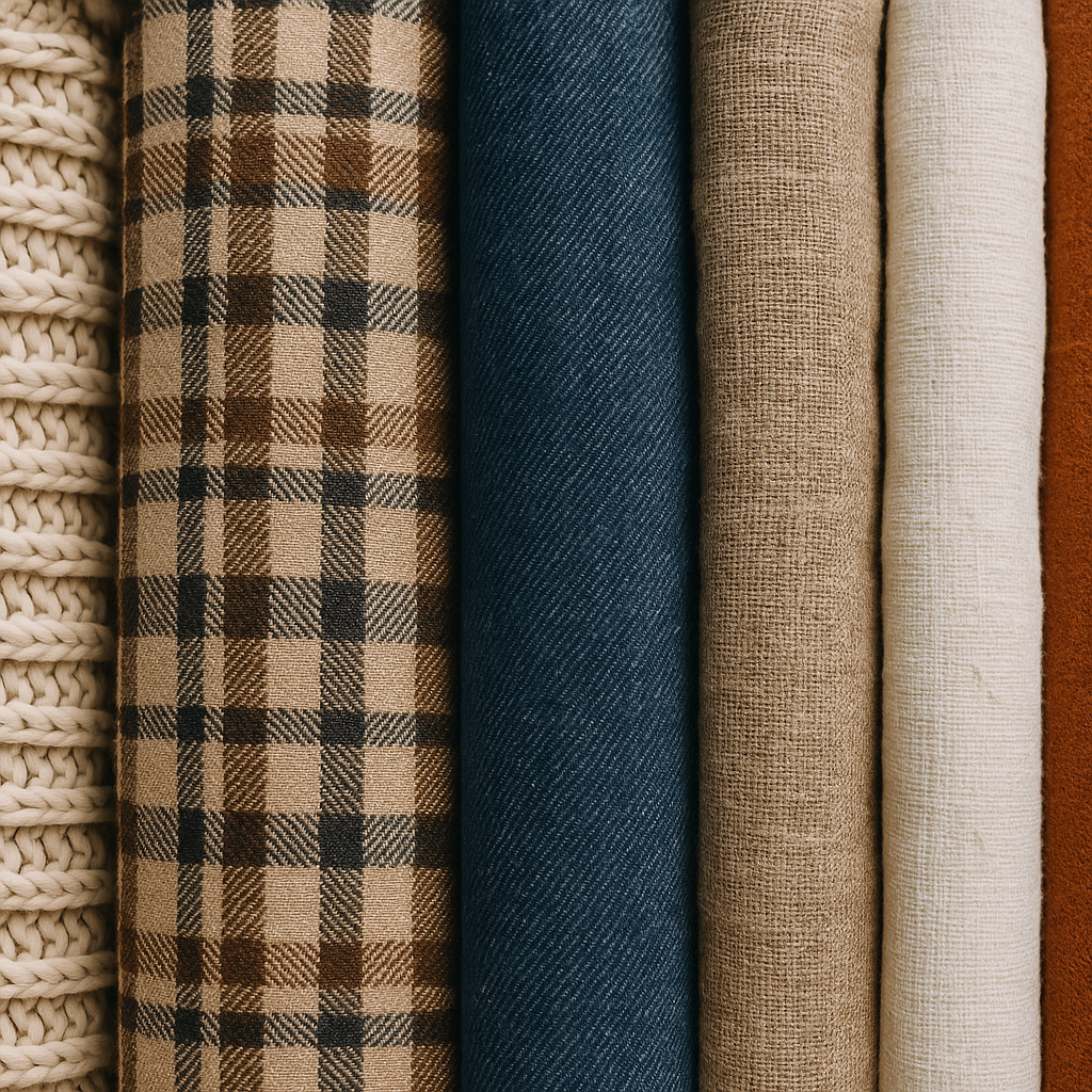 tipos de tejido textil