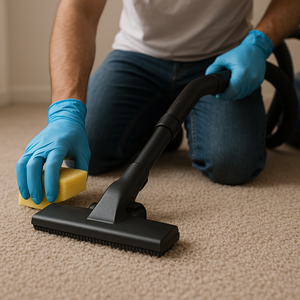 como limpiar moquette