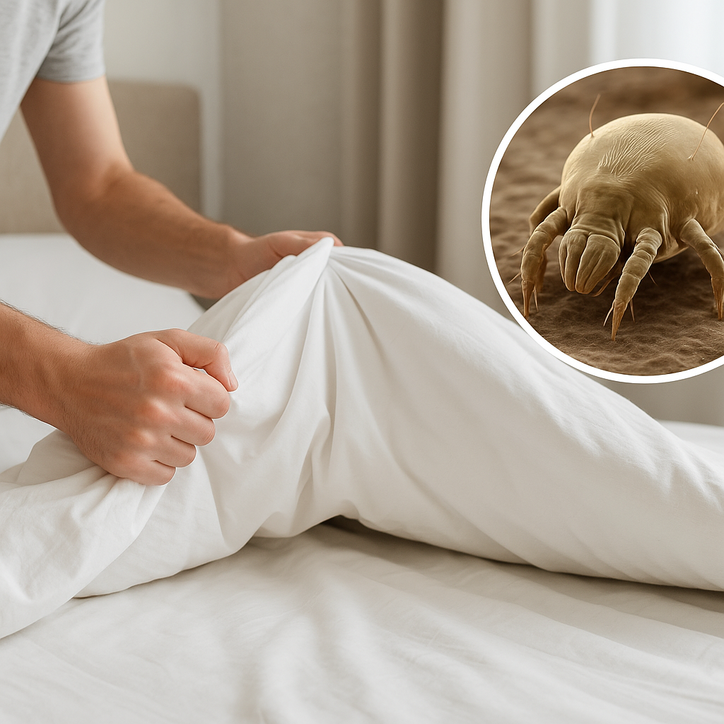 como eliminar acaros