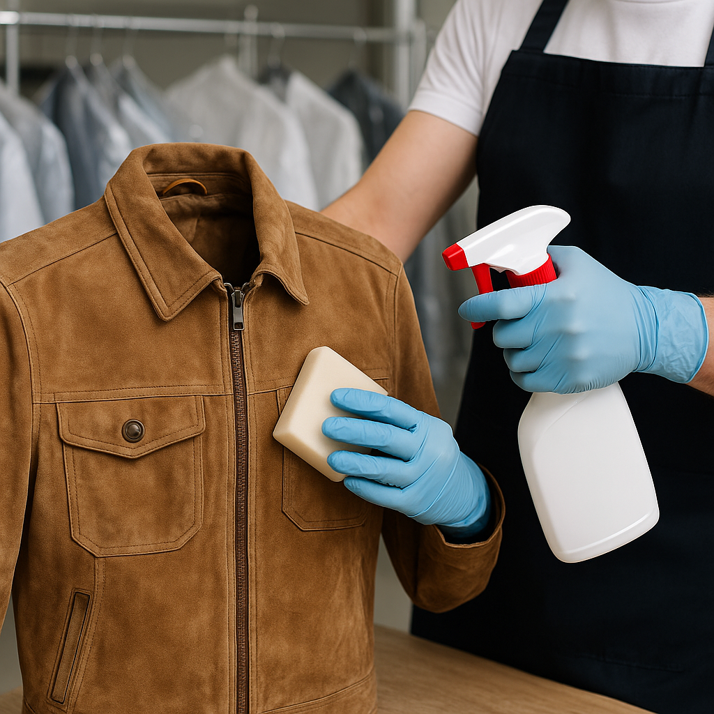 cuanto cuesta limpiar una chaqueta de ante