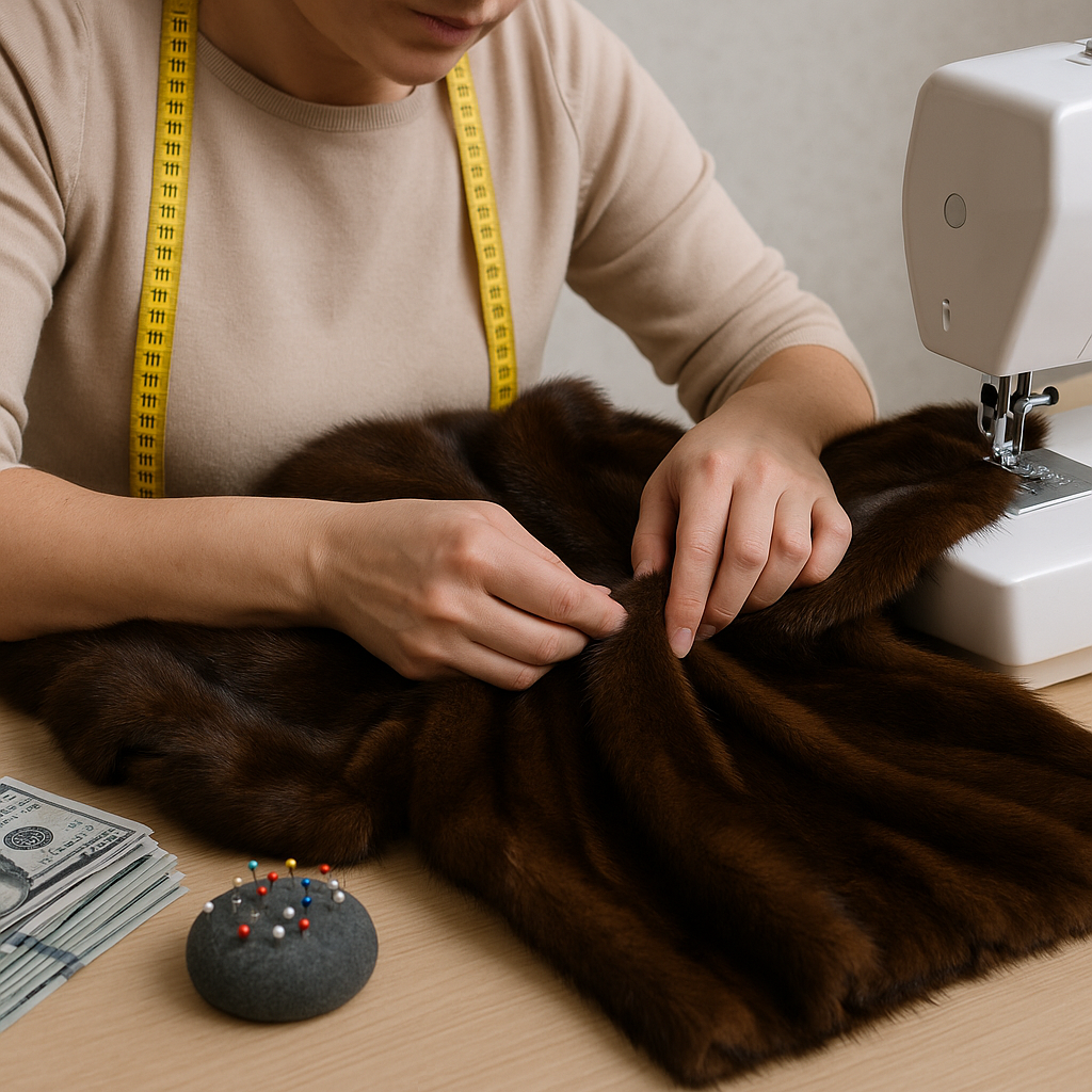 cuanto puede costar transformar un abrigo de piel