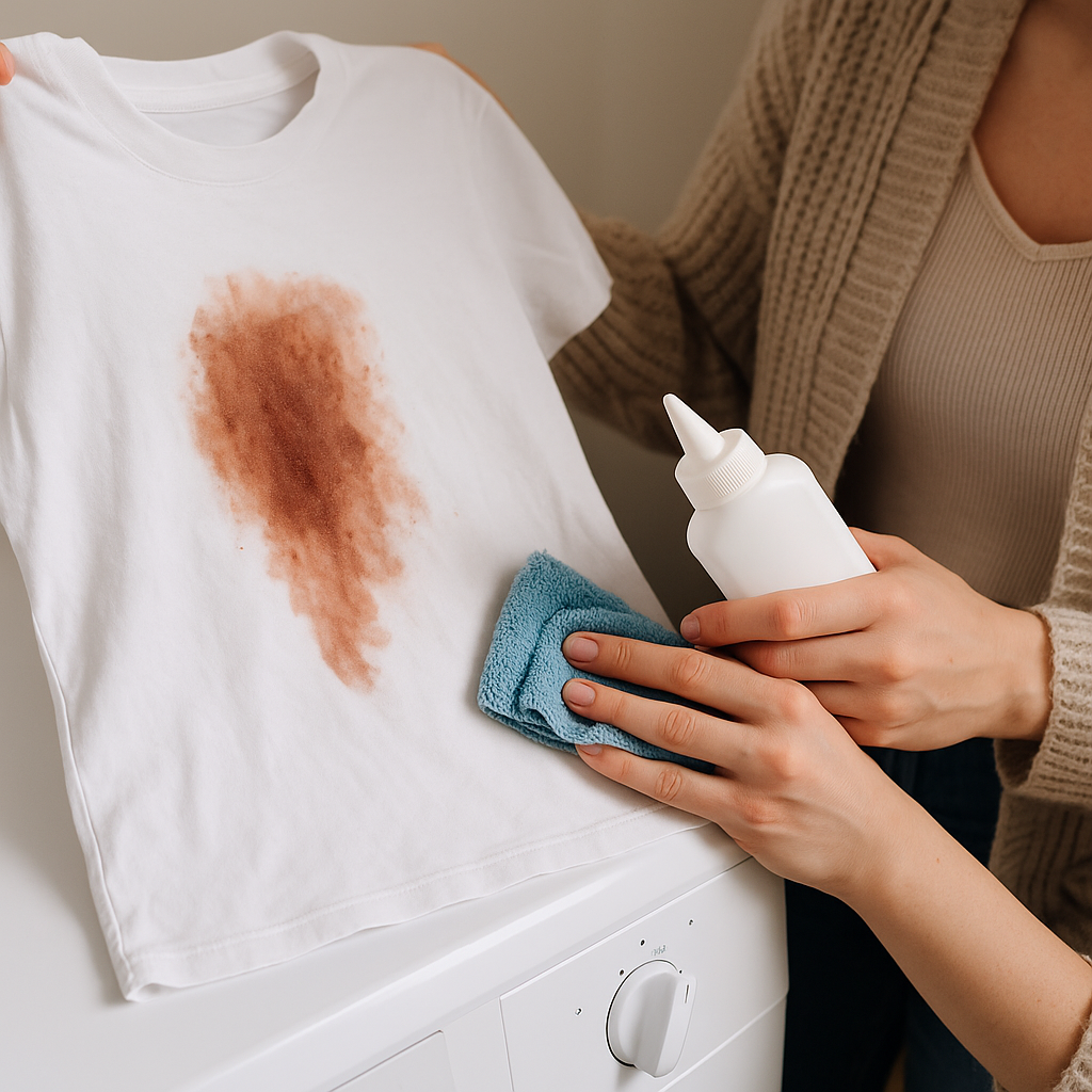 como quitar manchas que no salen de la ropa