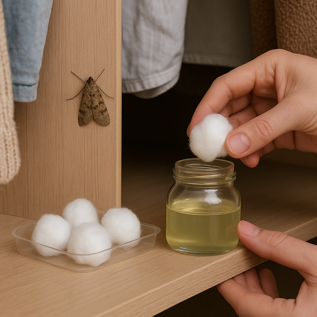 como eliminar las polillas en casa remedios caseros