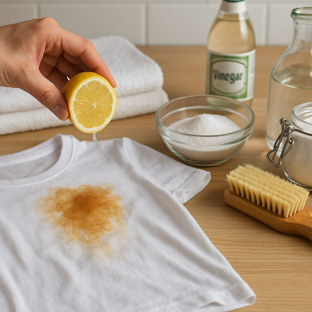 remedios caseros para quitar manchas