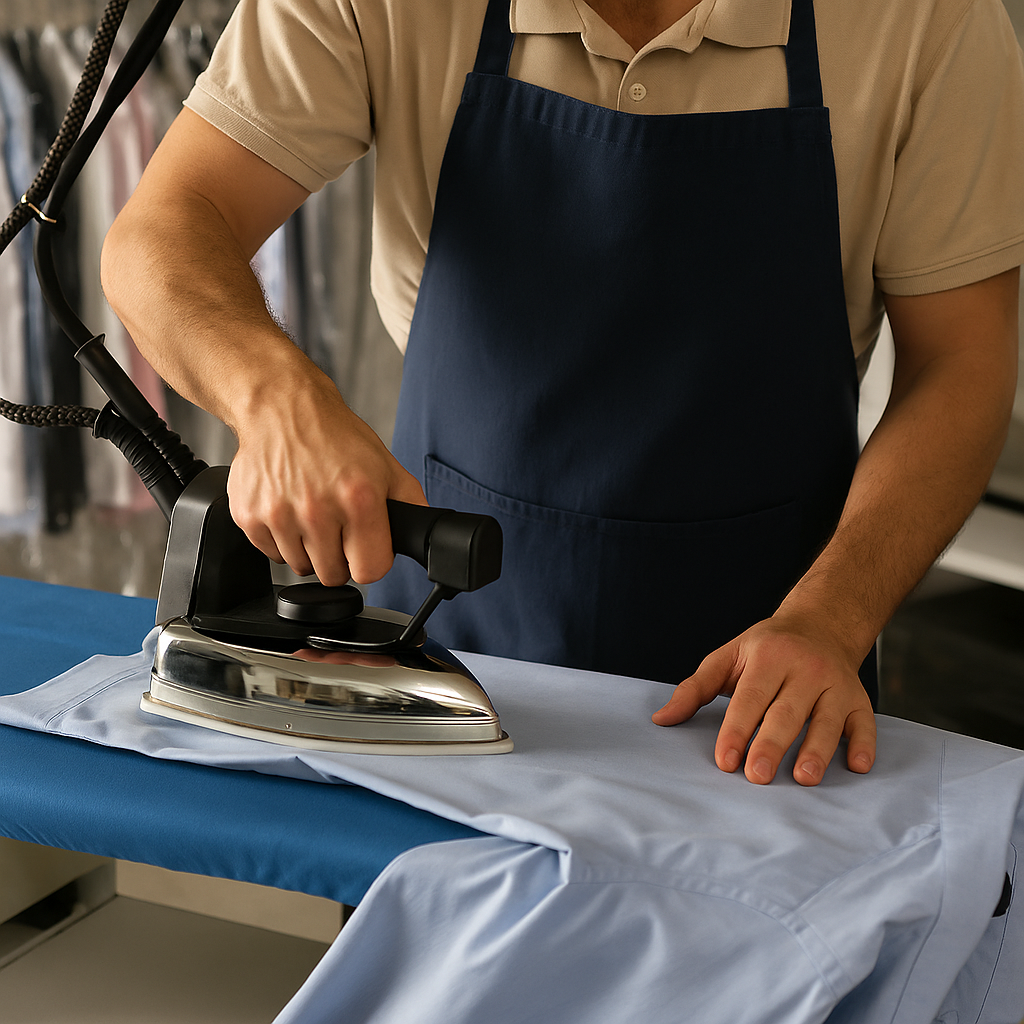 cuanto cuesta planchar camisa en tintoreria