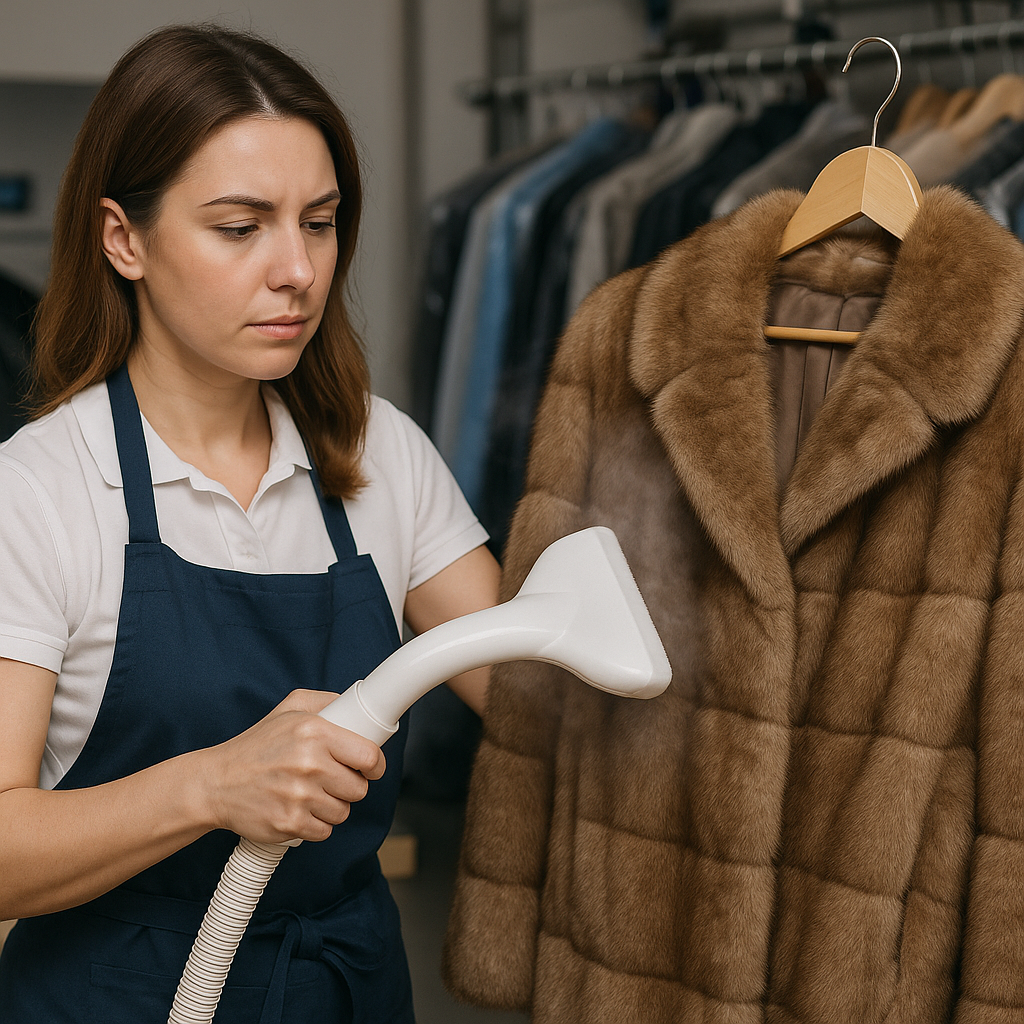 cuanto cuesta limpiar un abrigo de piel