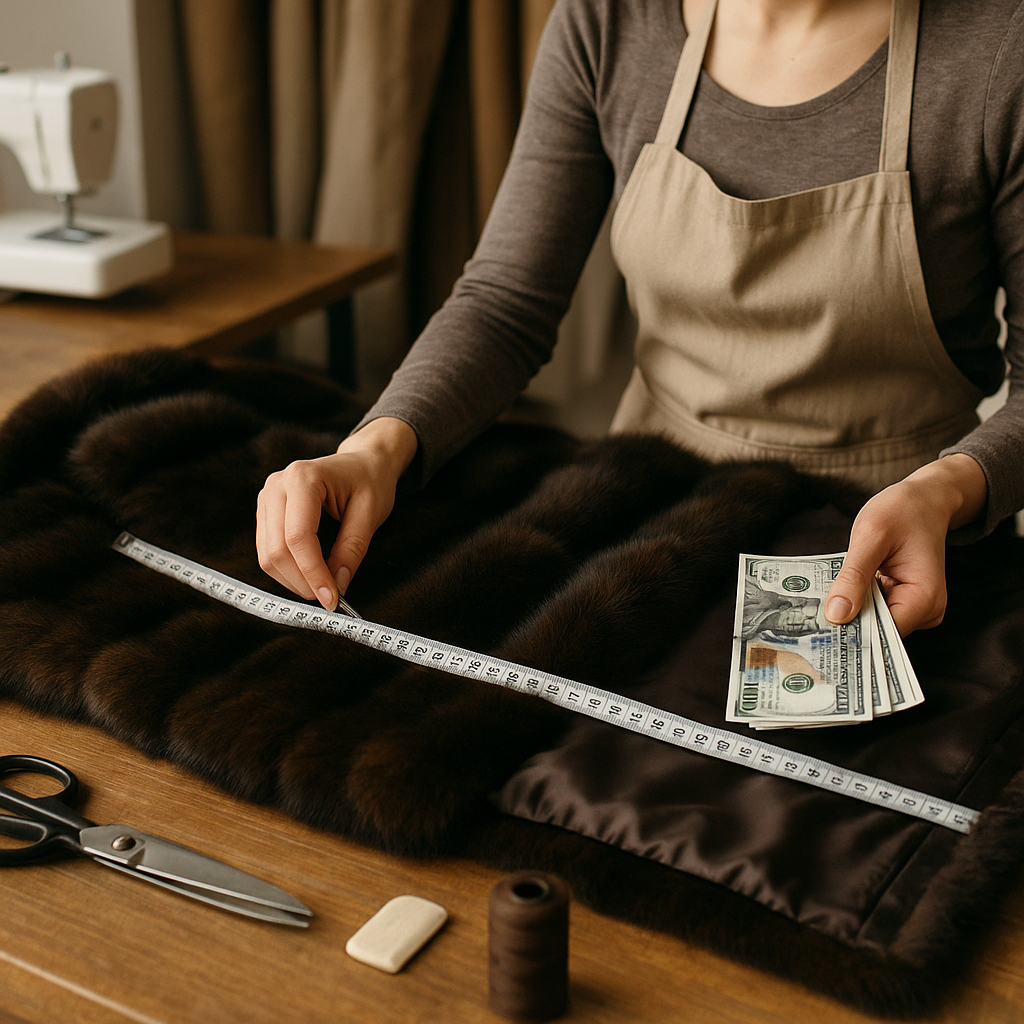 cuanto puede costar transformar un abrigo de piel