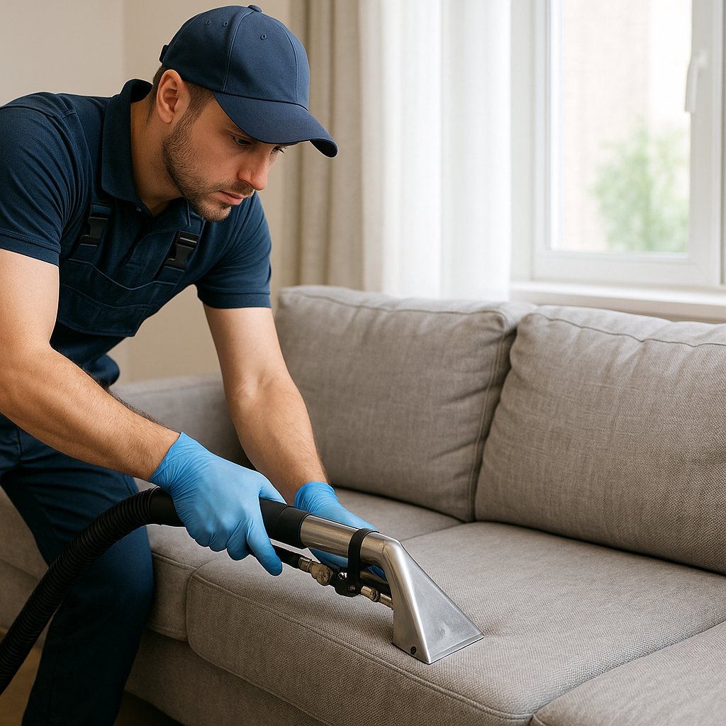 precio limpieza sofa a domicilio