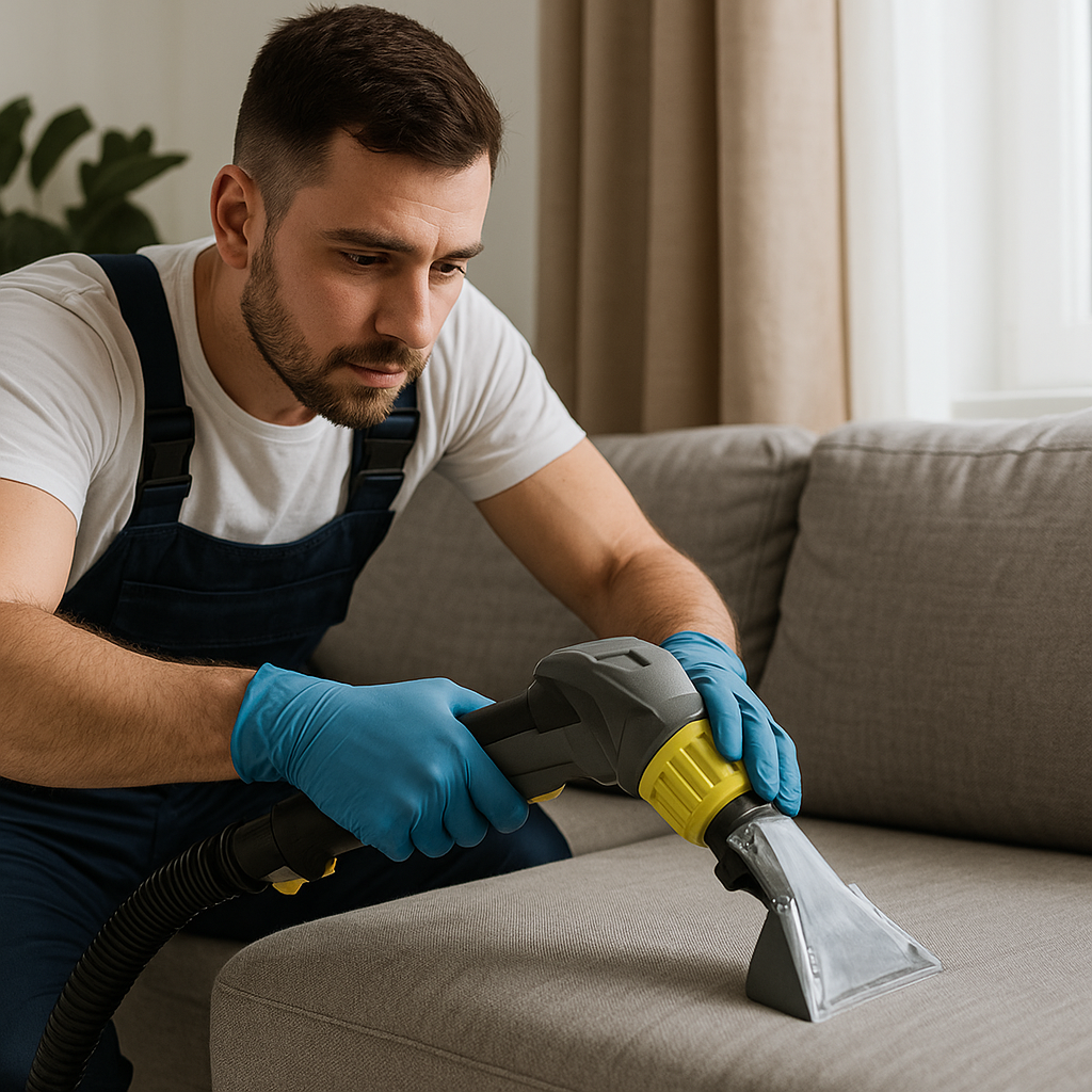 limpieza de tapiceria a domicilio
