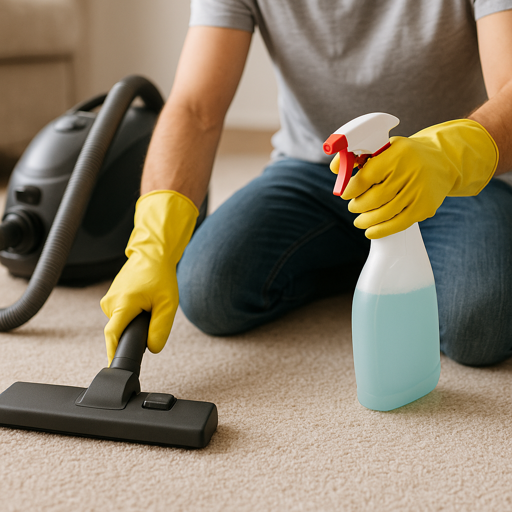 como limpiar moquette