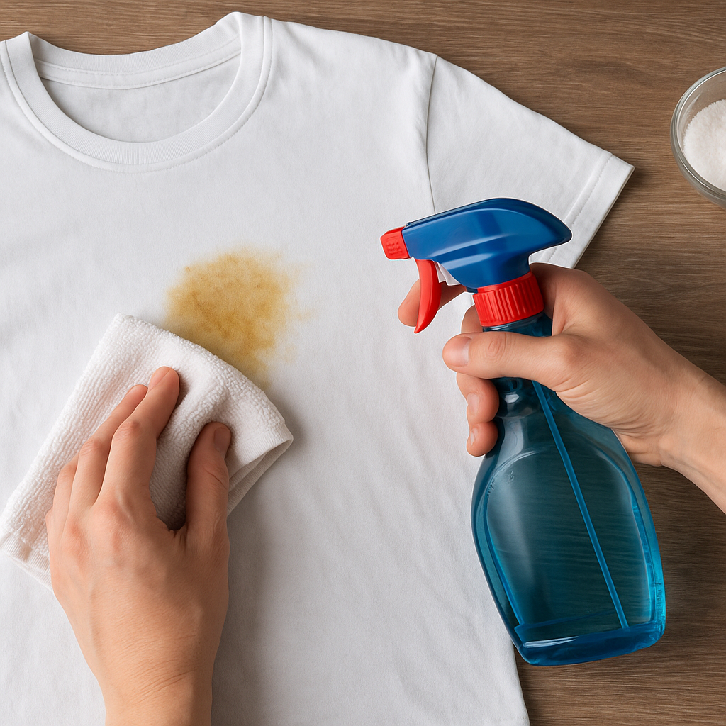 como quitar manchas de grasa