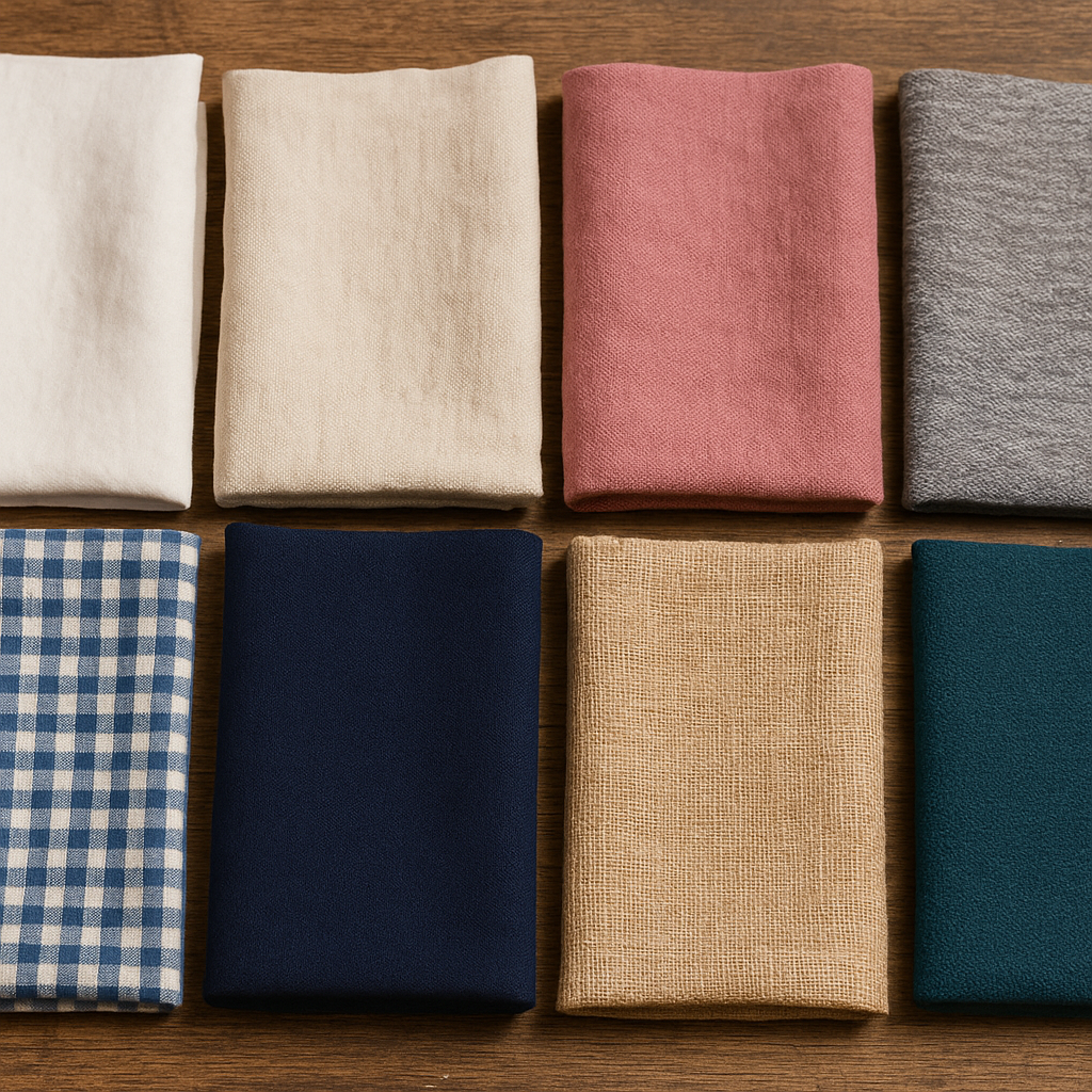 tipos de telas y sus nombres con imagenes