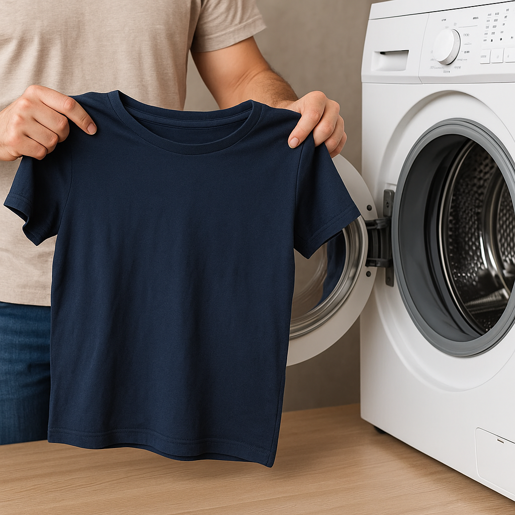 como encoger una camiseta