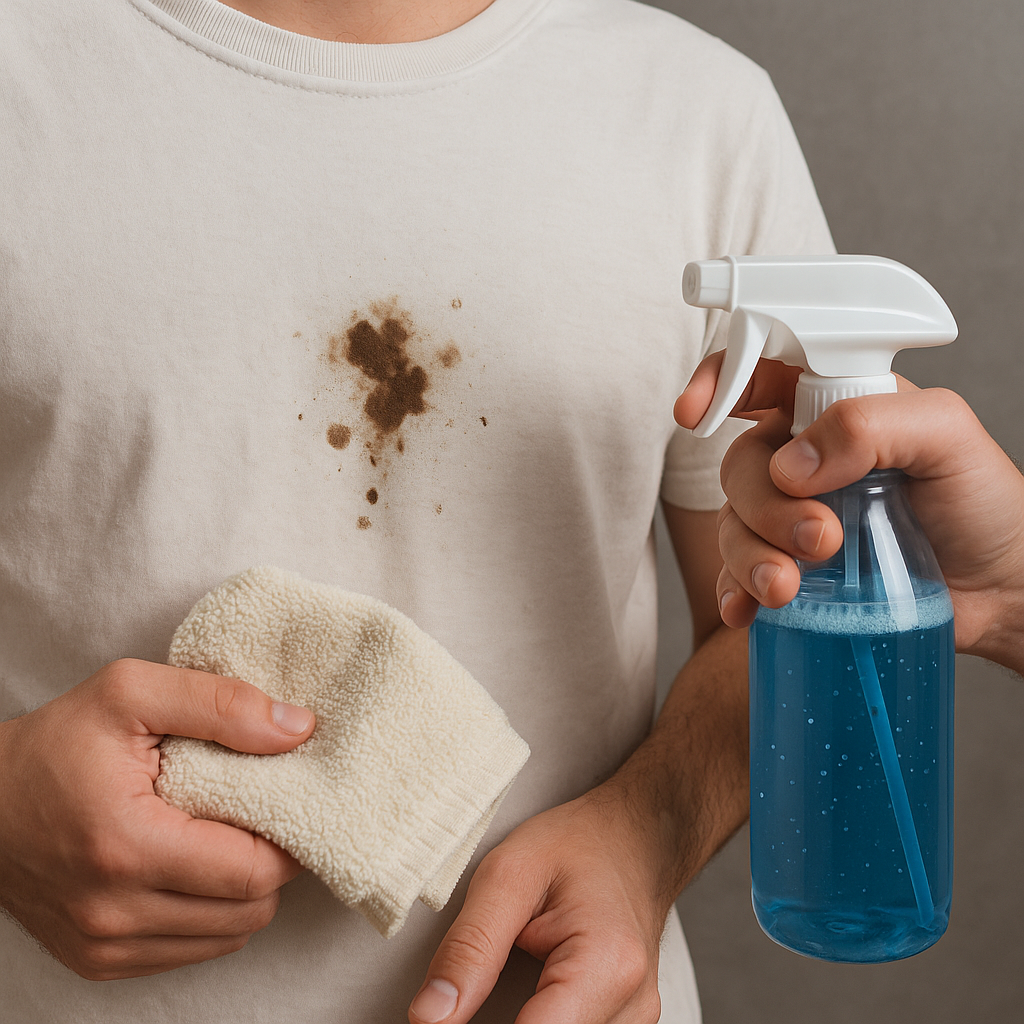 como quitar manchas de grasa