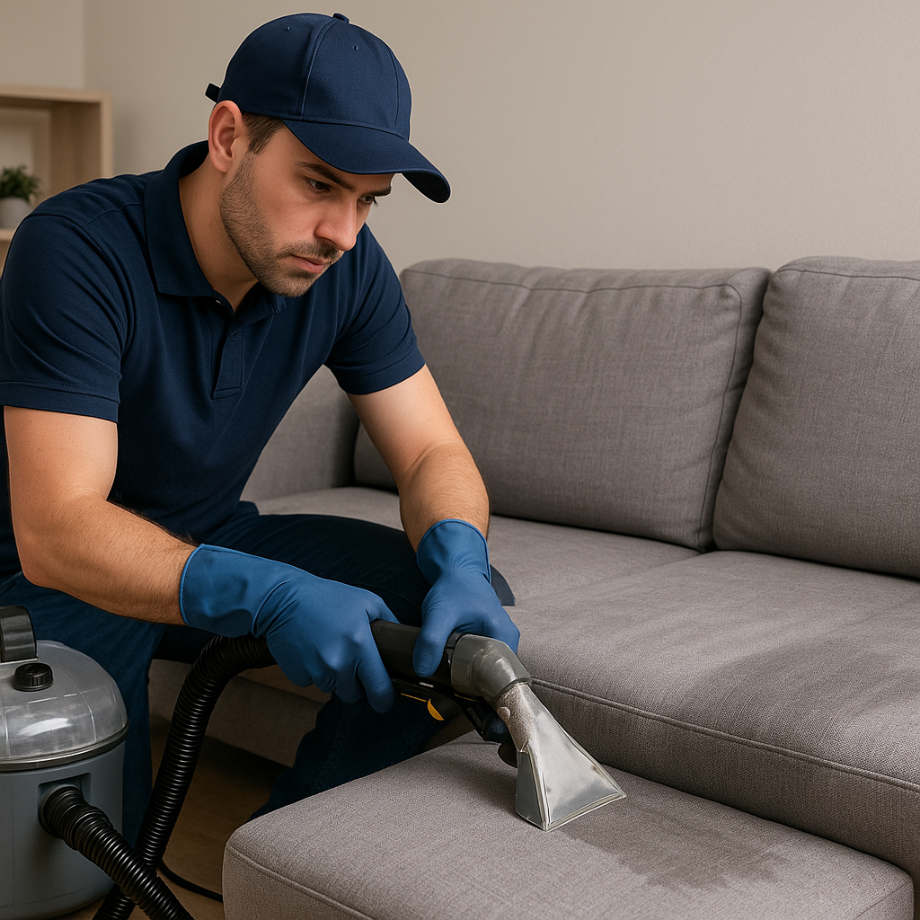 precio limpieza sofa a domicilio