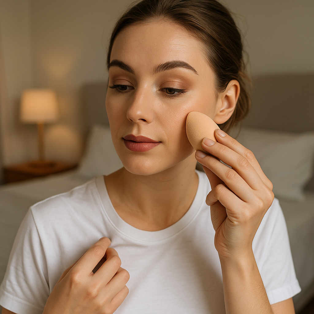 maquillaje que no mancha la ropa