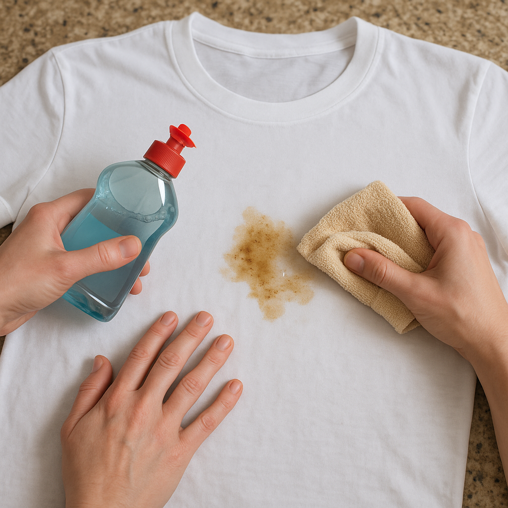 como quitar manchas de grasa