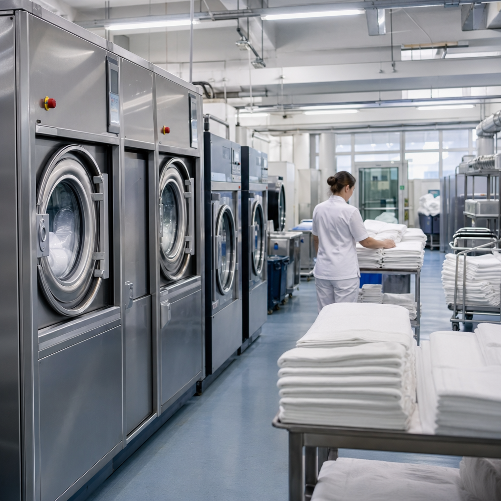 lavander�a industrial hoteles