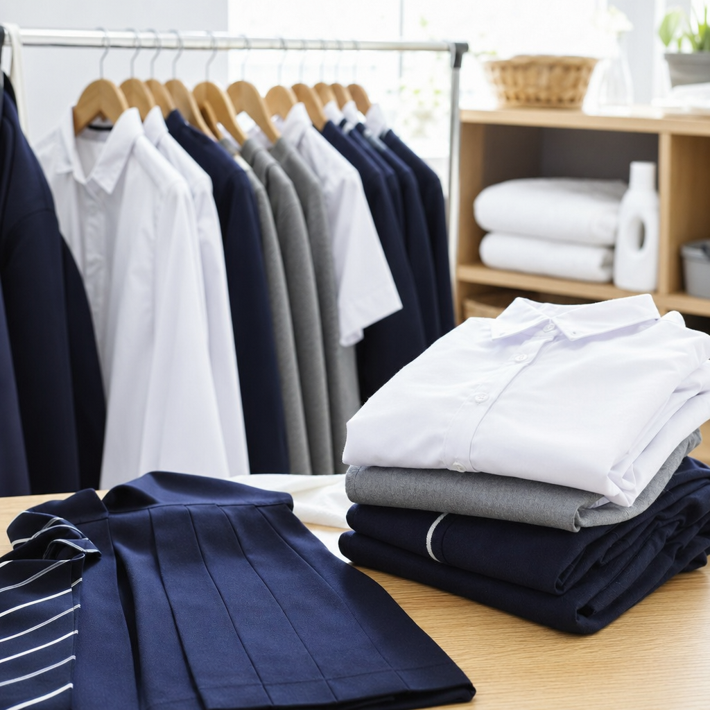 limpieza textil escolar