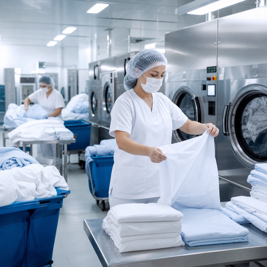 lavander�a hospitalaria
