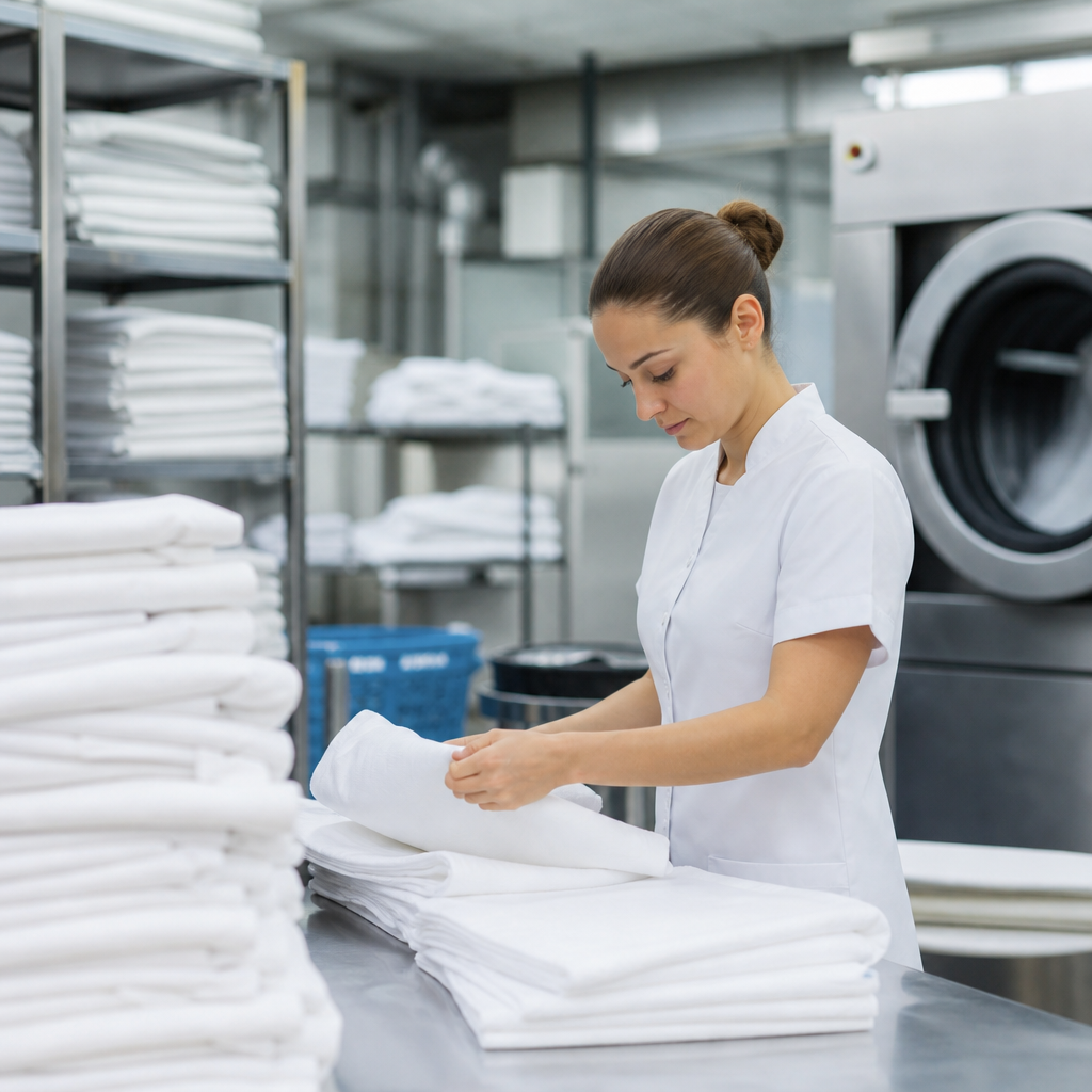 outsourcing lavander�a hotelera