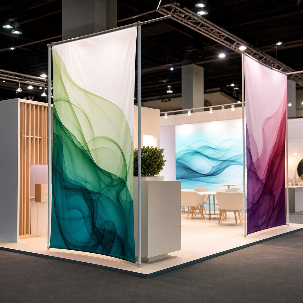 servicio textil para stands
