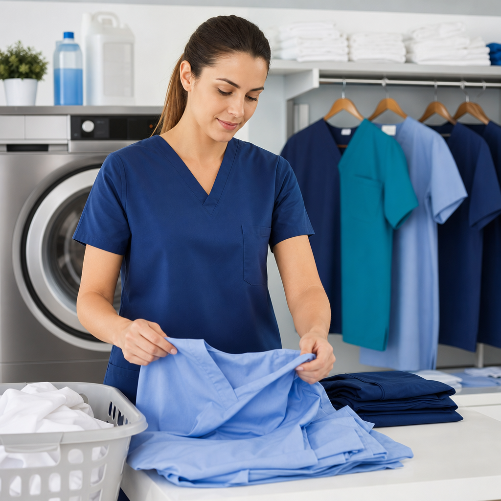 limpieza de uniformes m�dicos