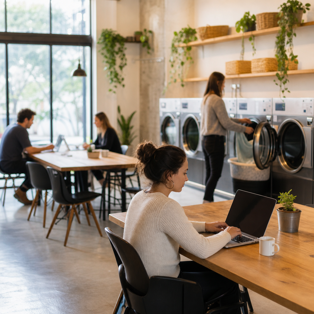 lavander�a coworking