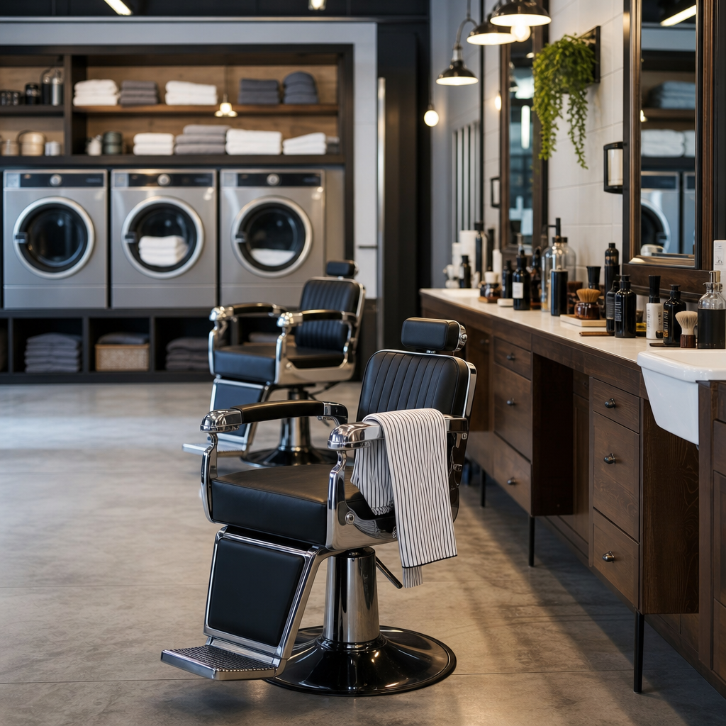 lavander�a barber�as