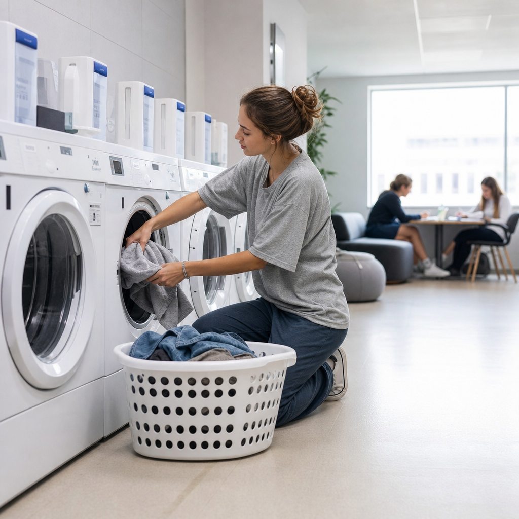 lavander�a residencias universitarias