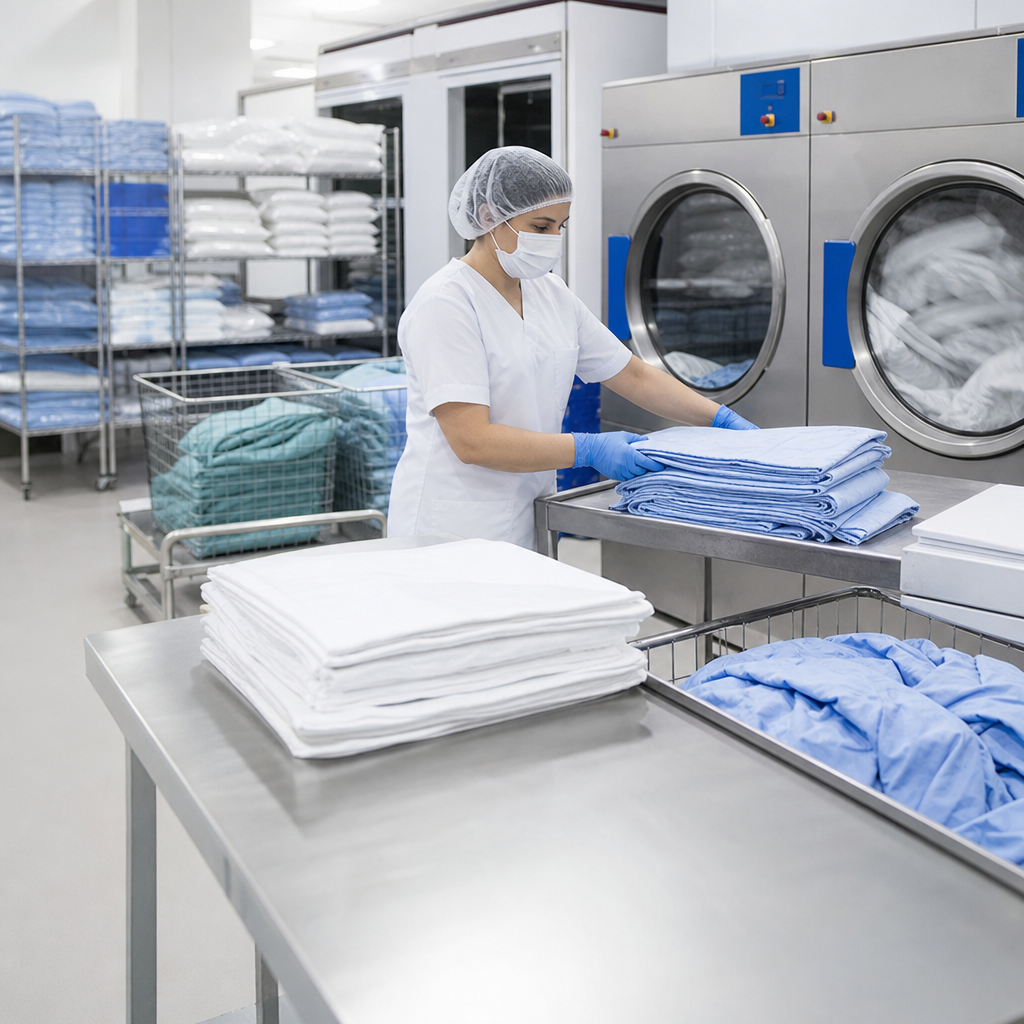 lavander�a hospitalaria
