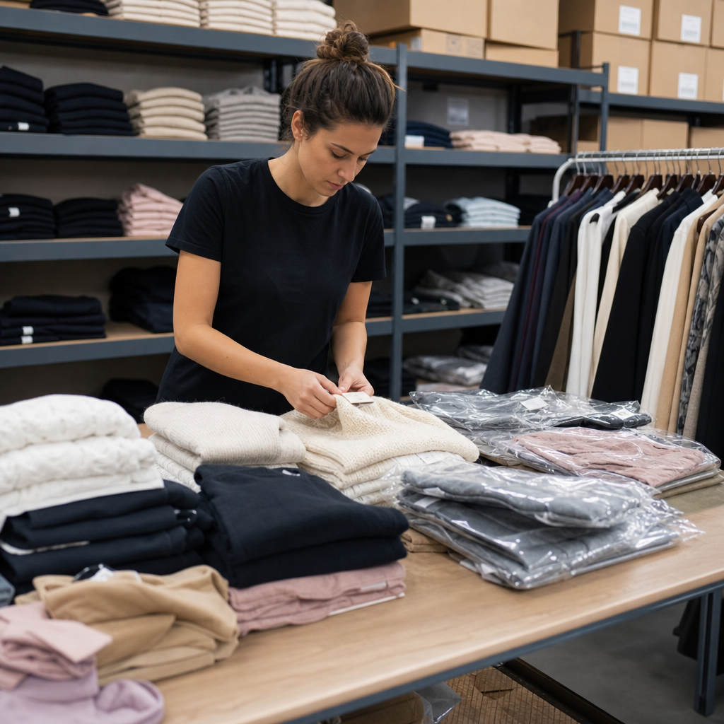 limpieza stock textil