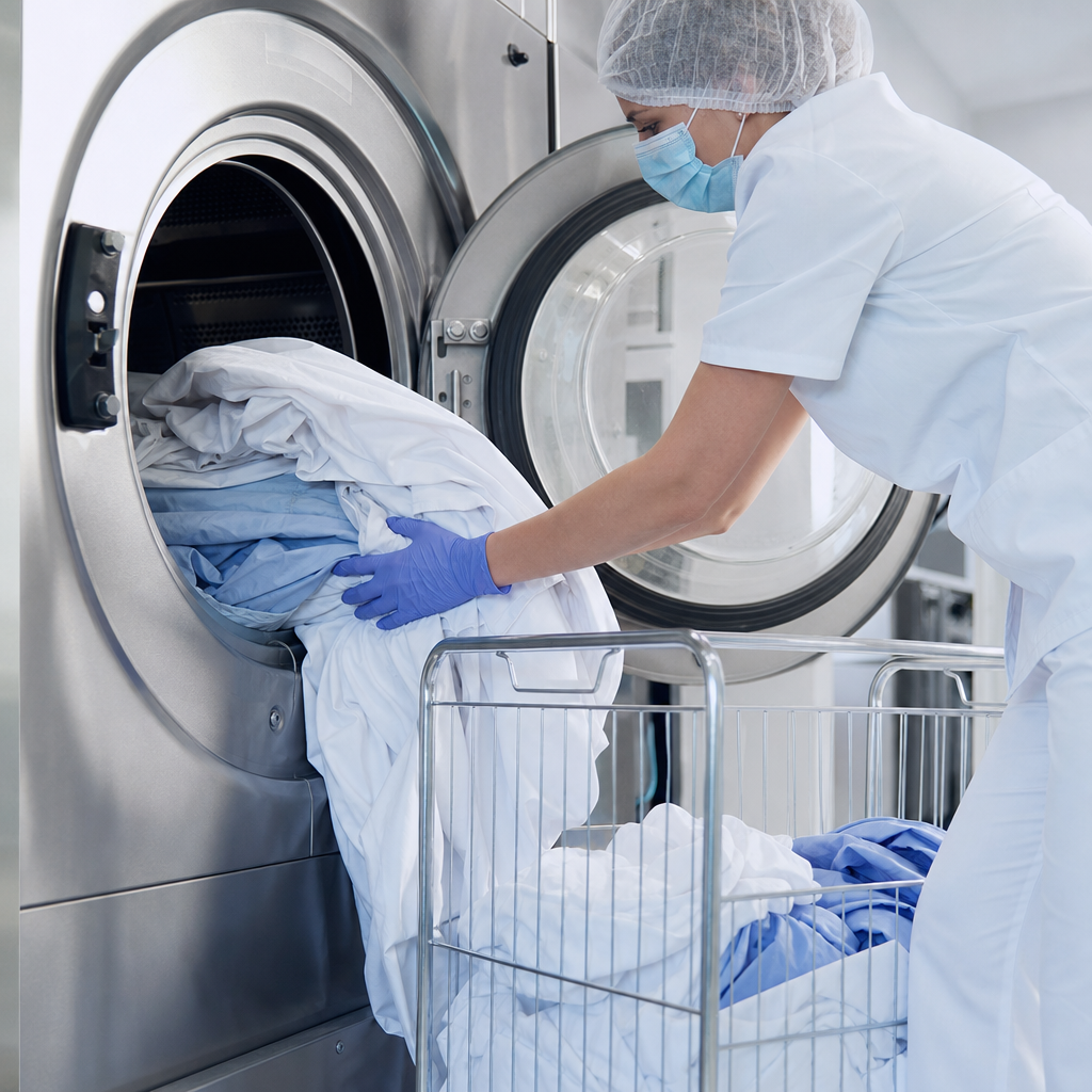 lavado de ropa sanitaria